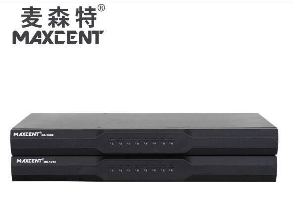 kvm切换器8口16口32口网口cat5机架式IP远程数字 VGA 8口 MS-1008U