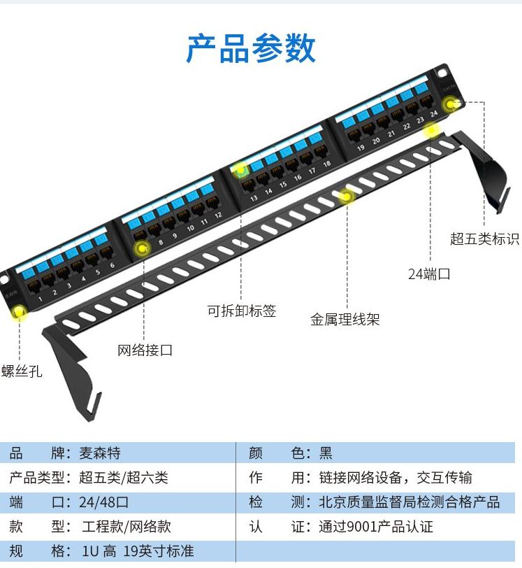 配线架_数字配线架作用_配线架打法图解_配线架安装