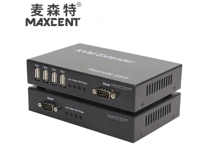 麦森特（MAXCENT）SKD-5150 KVM延长器USB键鼠DVI网线传输150米4K无压缩 DVI KVM延长器 SKD-5150