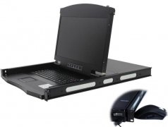 AE-1708Kh【AE1708Kh】17英寸宽屏8端口