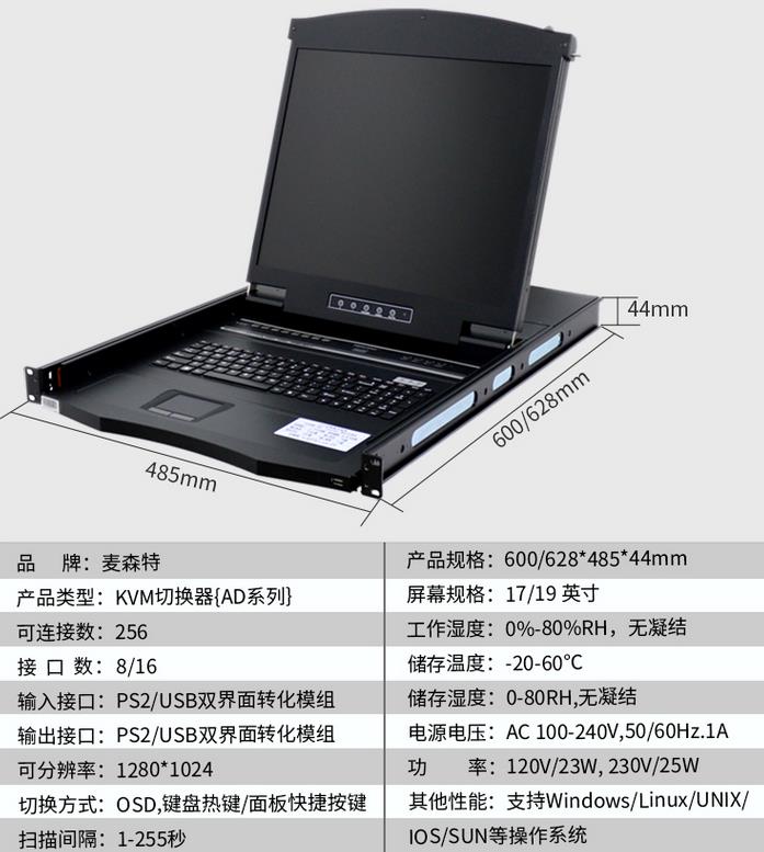 AD系列切换器AD5708、AD5716、AD5908、AD5916对比评测